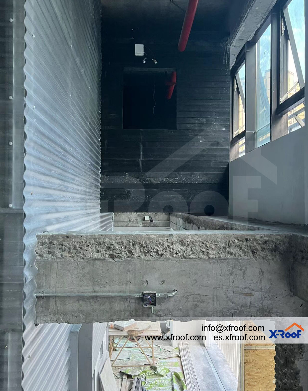 Application-of-PVC-corrugated-translucent-roof-sheet-in-store-wall-decoration-4.jpg